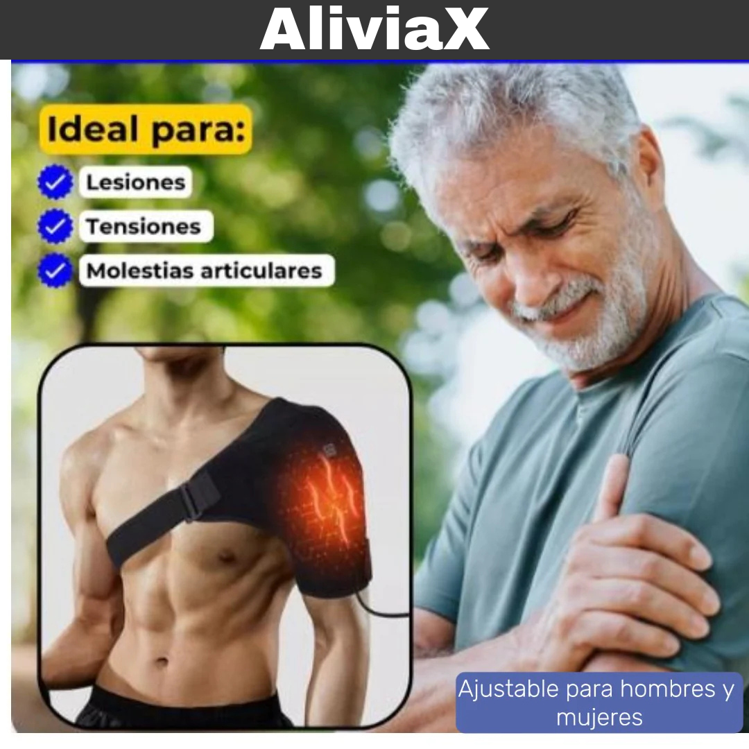 AliviaX™️ || ¡Adiós dolor de hombro!