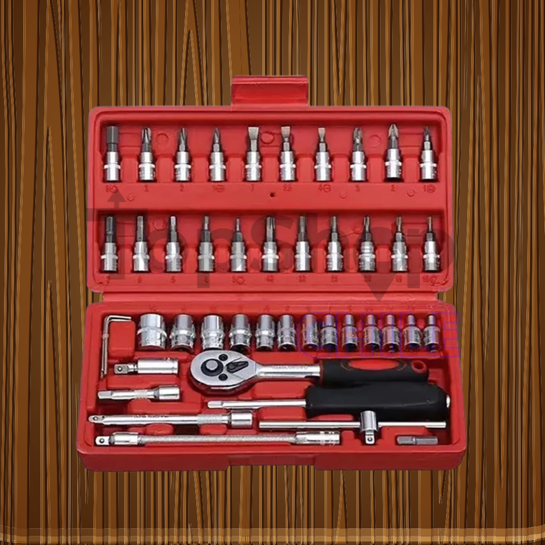 DrillMaster PRO 2.0™️ || 🔥Super Pack Promocional Taladro Inalámbrico 98v + Accesorios + Juego dados 46pcs 🔥
