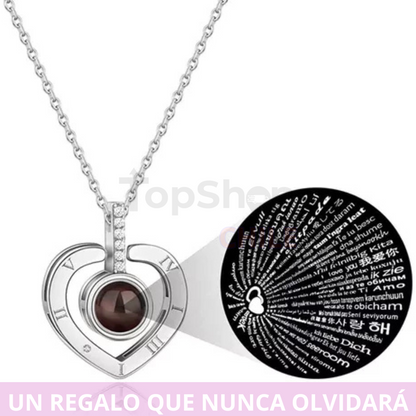 Collar AMORETERNO™️ || ¡Un regalo que nunca olvidará! 🎁💌