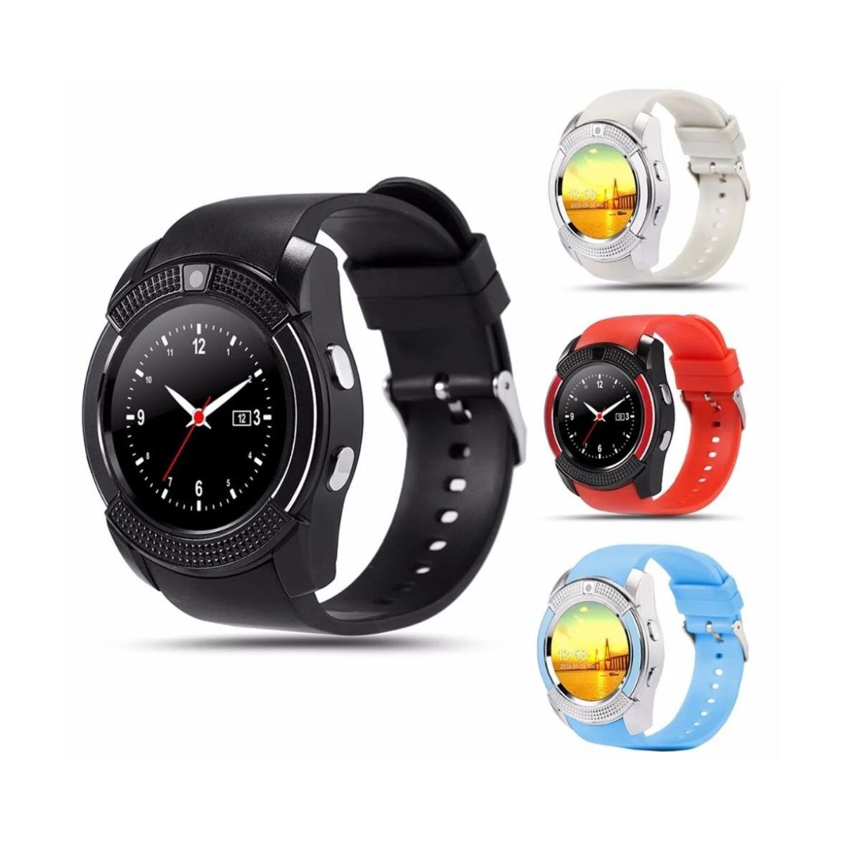 (EDICIÓN) Reloj Inteligente Z60 con Bluetooth