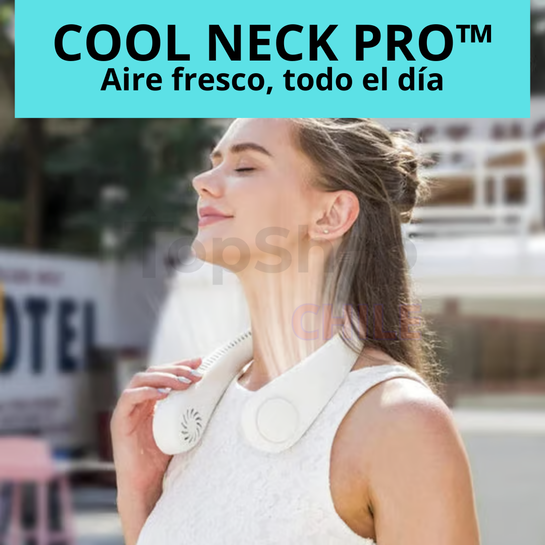 CoolNeck PRO™️ ||  ¡Adiós al calor! 🌬🥵️