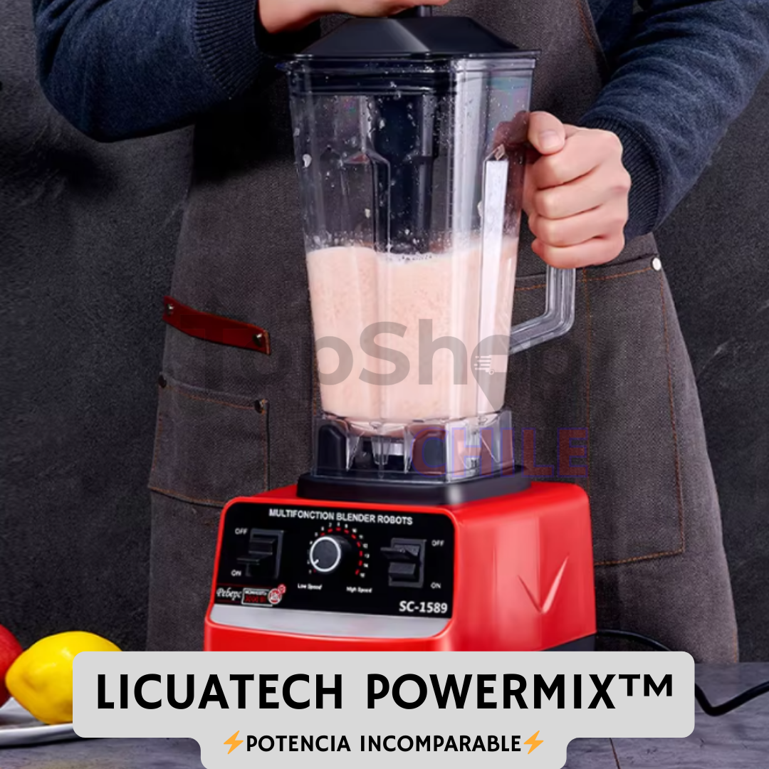 Licuatech Powermix™️ || ⚡️Potencia de última línea⚡️